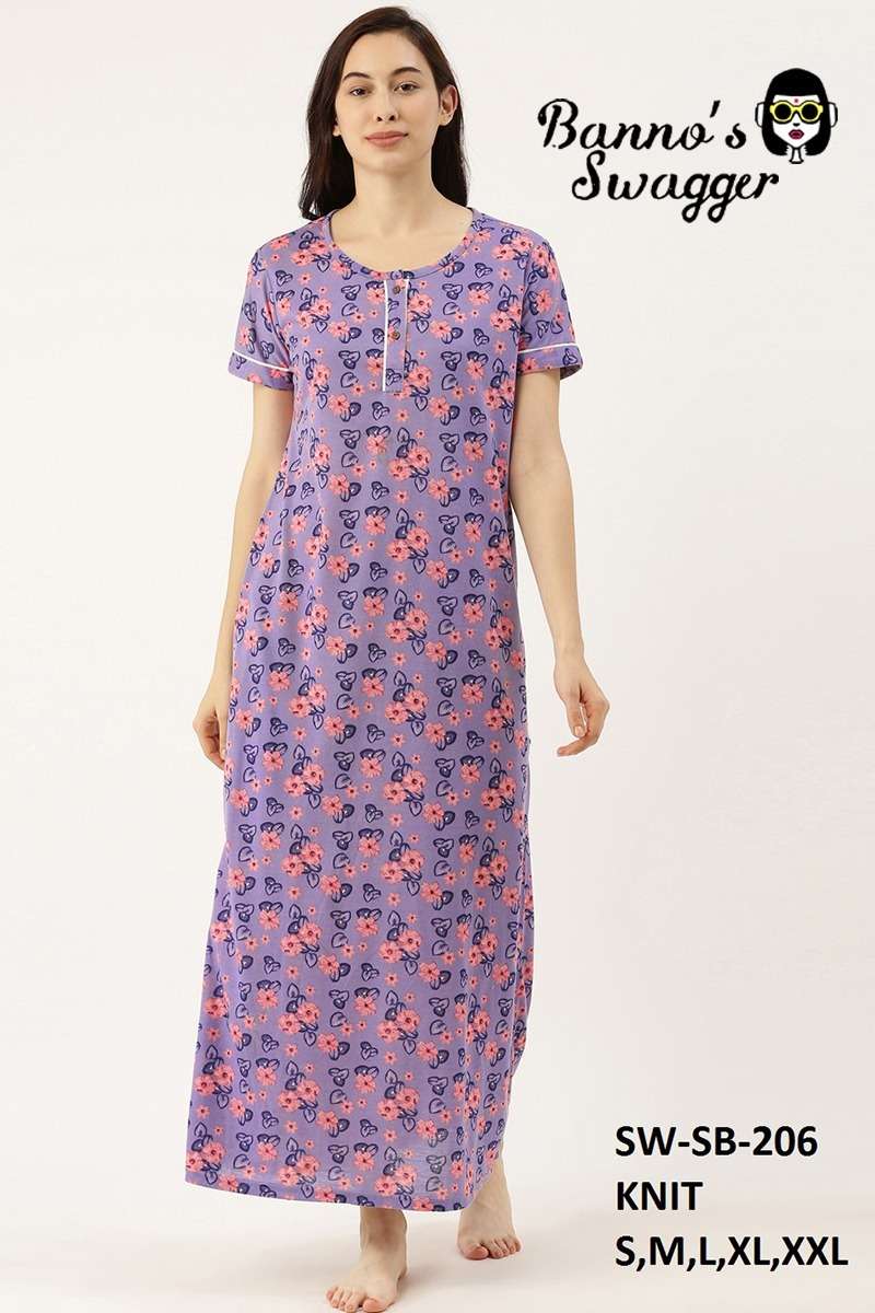 bannos swagger 206 night gown collection 2021