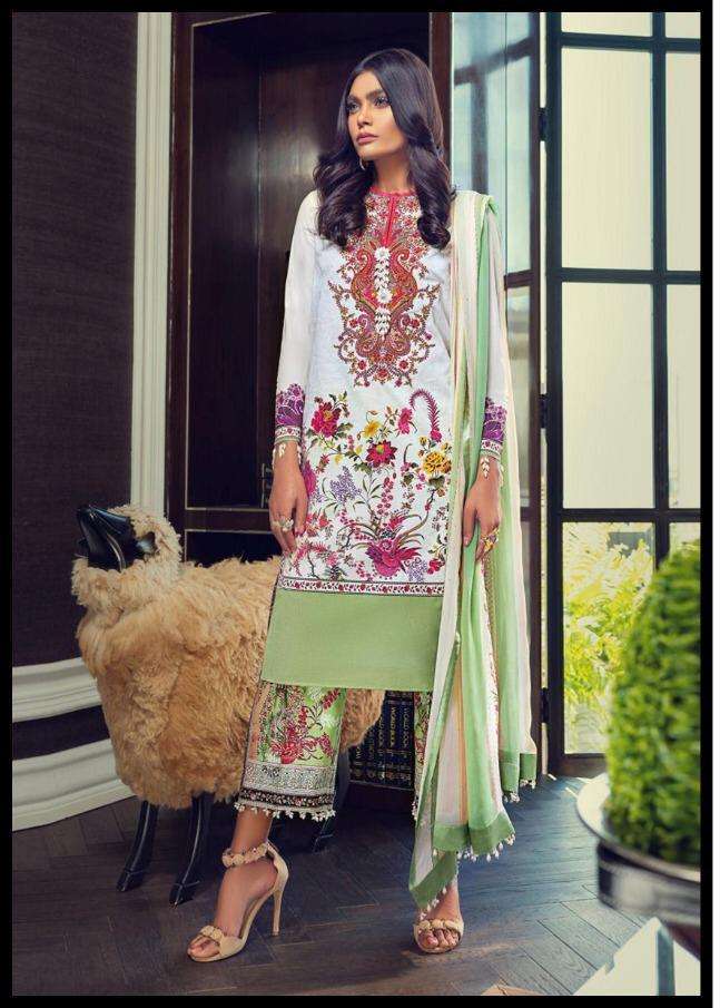 Fairlady Exports sana safinaz 1003 wholesale pakistani salwar kameez surat