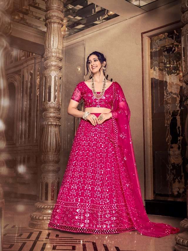 Tathstu Hit Collection Wedding Wear Silk Lehenga Wholesale Market In Surat  - The Ethnic World