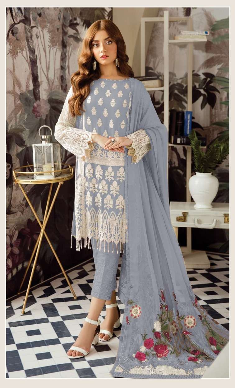 scarlet 1003 d pakistani salwar kameez single