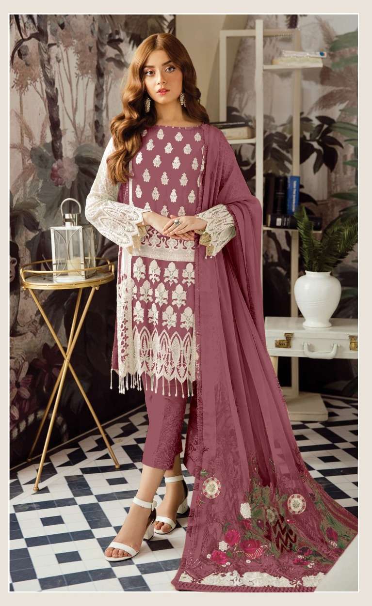 scarlet 1003 h wholesale pakisatni georgette suits collectionq