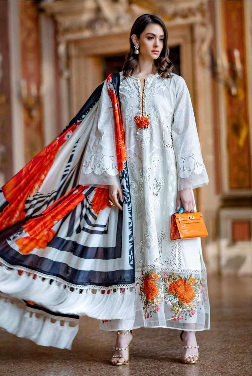 scarlet 1005 a pakistani salwar kameez single 