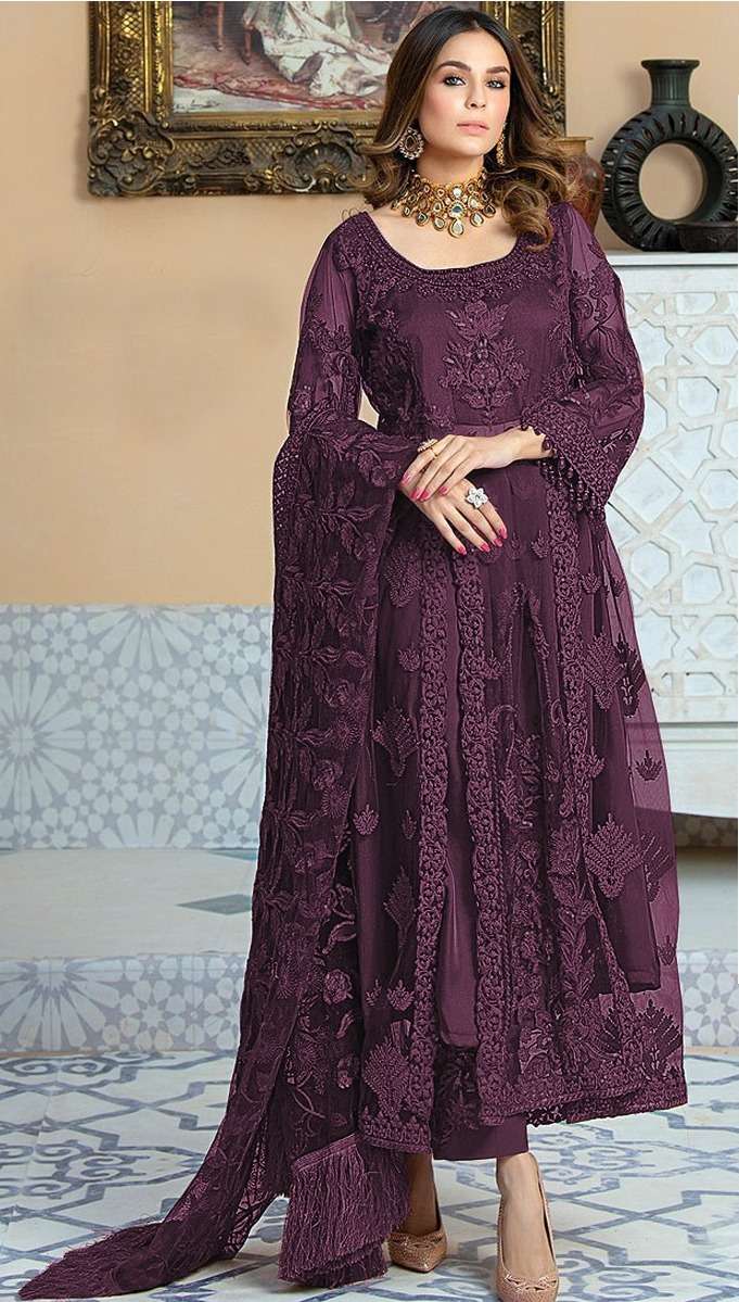 scarlet 1007 A designer pakistani salwar kameez surat