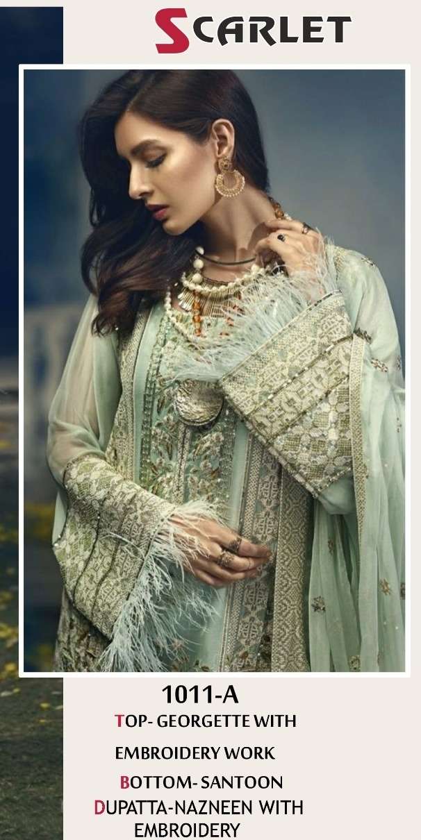scarlet 1011 a pakistani salwar kameez surat