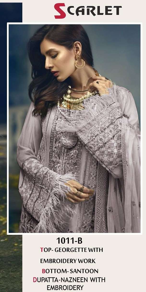 scarlet 1011 B pakistani salwar kameez surat