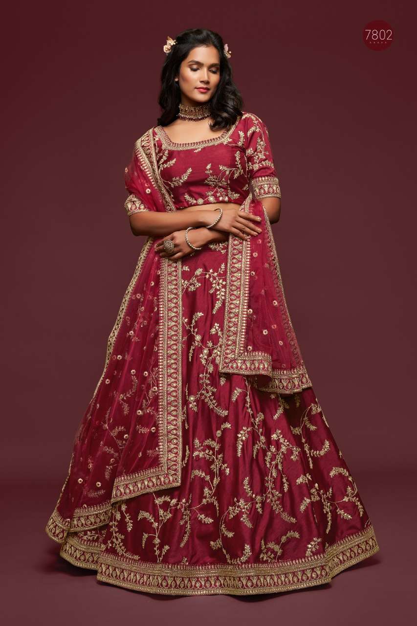 zeel clothing stylish designer wedding lehenga wholesale price surat