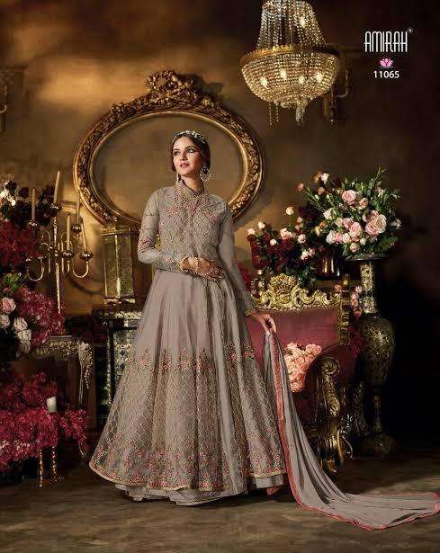 amirah 11065 party wear designer salwar suits wholesale price surat