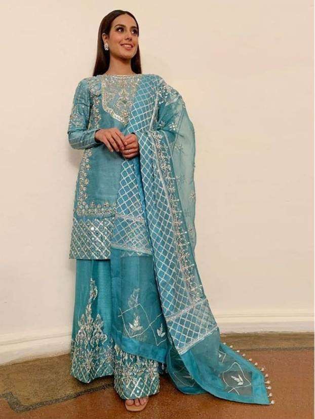 asim jofa 56074 pakistani suits for single wholesaler surat