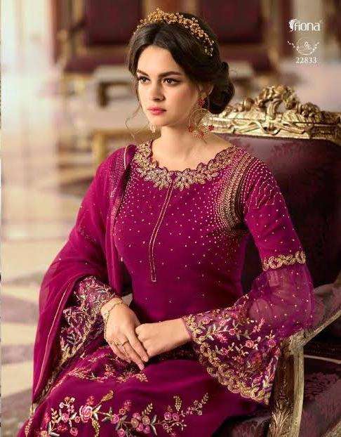 fiona 22833 party wear designer salwar suits wholesale price surat