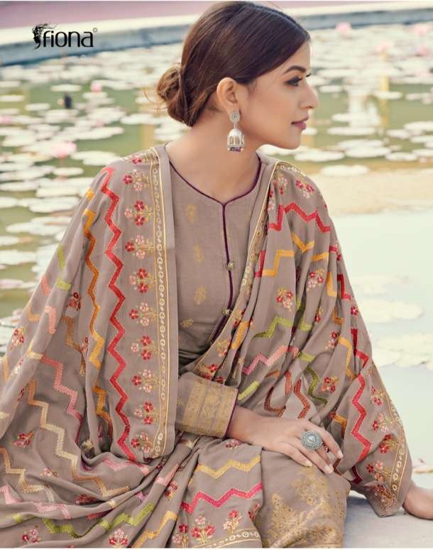 fiona rubiya 23183 stylish look designer salwar suits collection at cheap wholesale rate