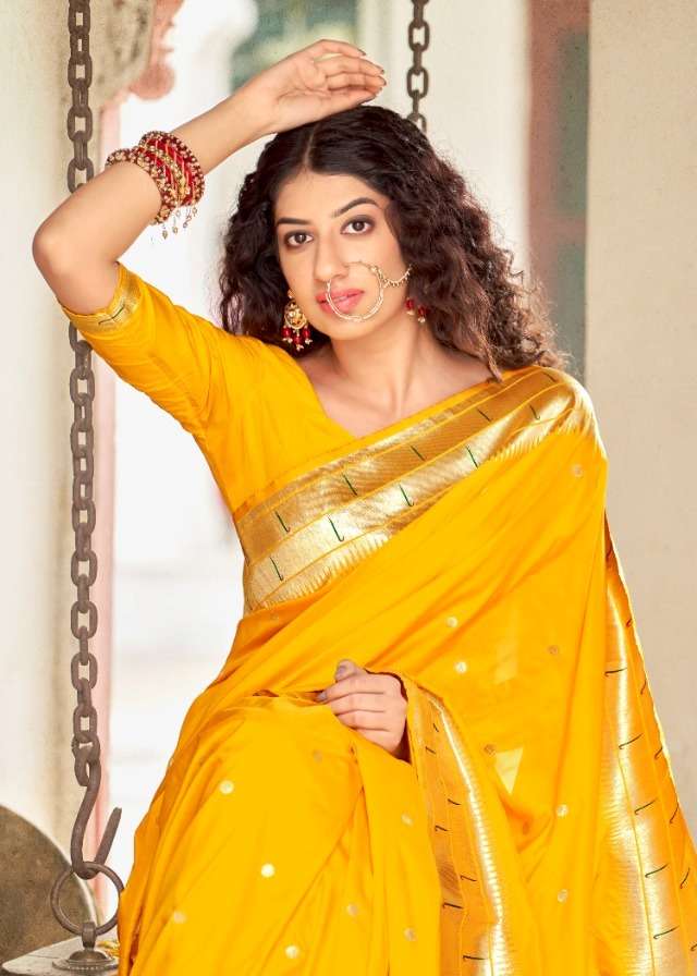 manjubaa clothing madhushala paithani 6905 fancy designer saree manufacturer surat