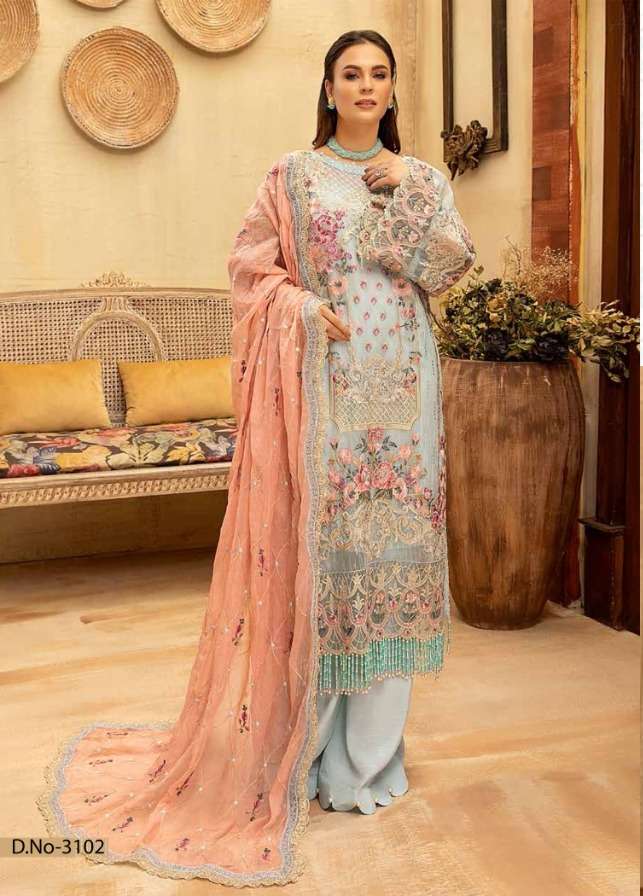 megha exports 3102 designer pakistani salwar kameez collection 2021