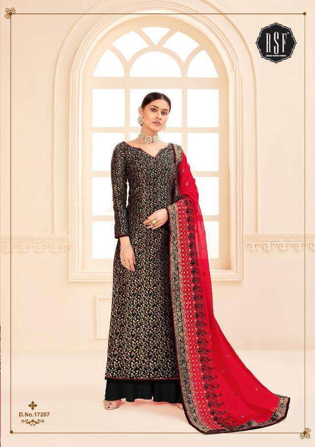 Rsf swag vol 3 17207 stylish designer salwar suits online supplier surat
