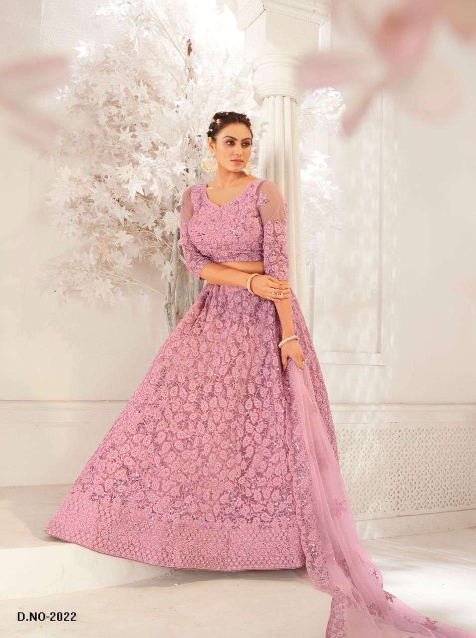 Light Pink Colour Royal 27 Wedding Wear Wholesale Bridal Lehenga Choli  Collection 1012 - The Ethnic World