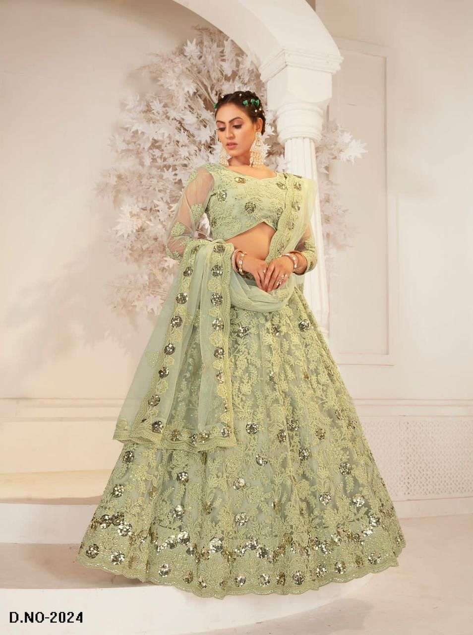 Bridal lehenga designs 2023 set for bride in Heavy Material - Aazuri