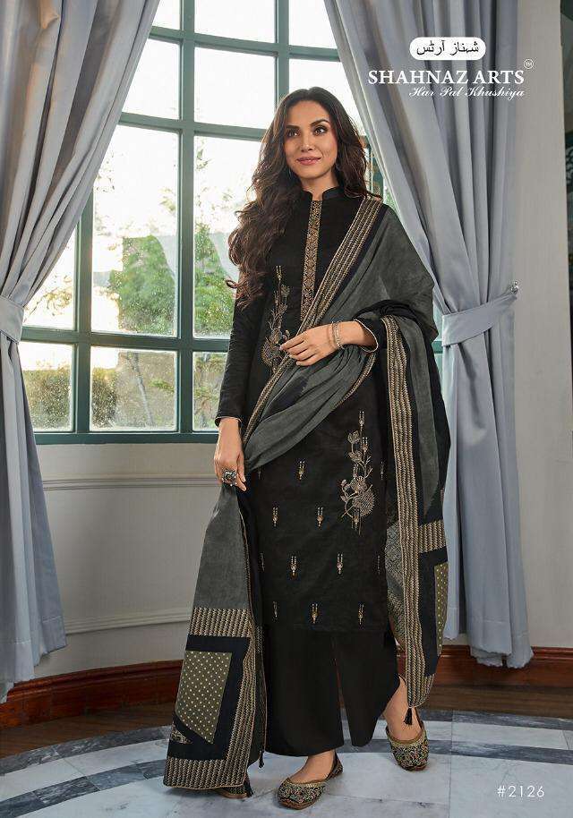 shahnaz arts panihari vol 2 2126 exclusive designer suits online supplier surat