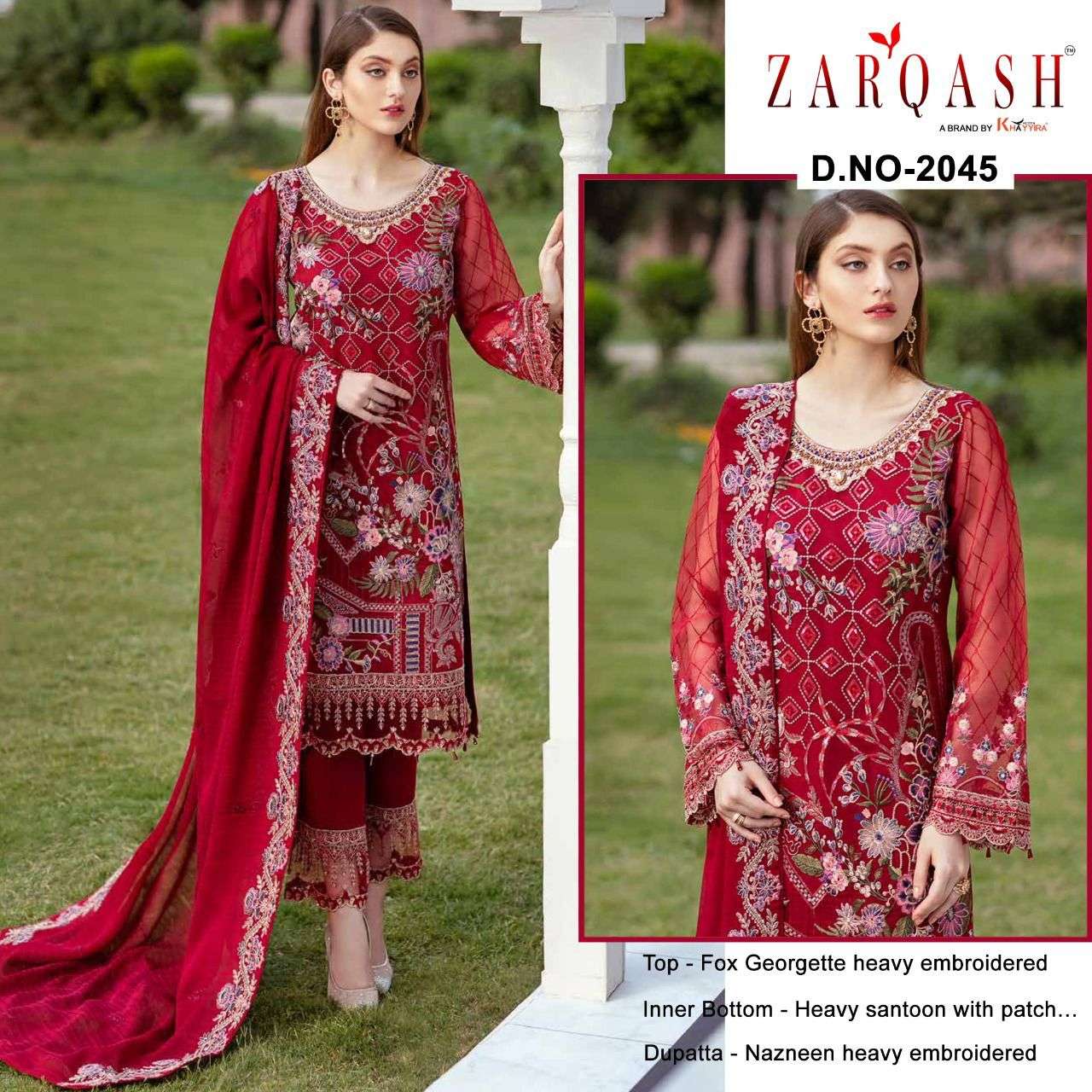 fancy designer salwar