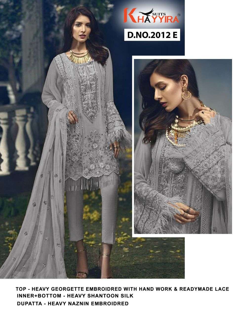 Pakistani Designer Replica Suit with Heavy work | Best Designer Suits  Collection Online - Pakistani Dresses