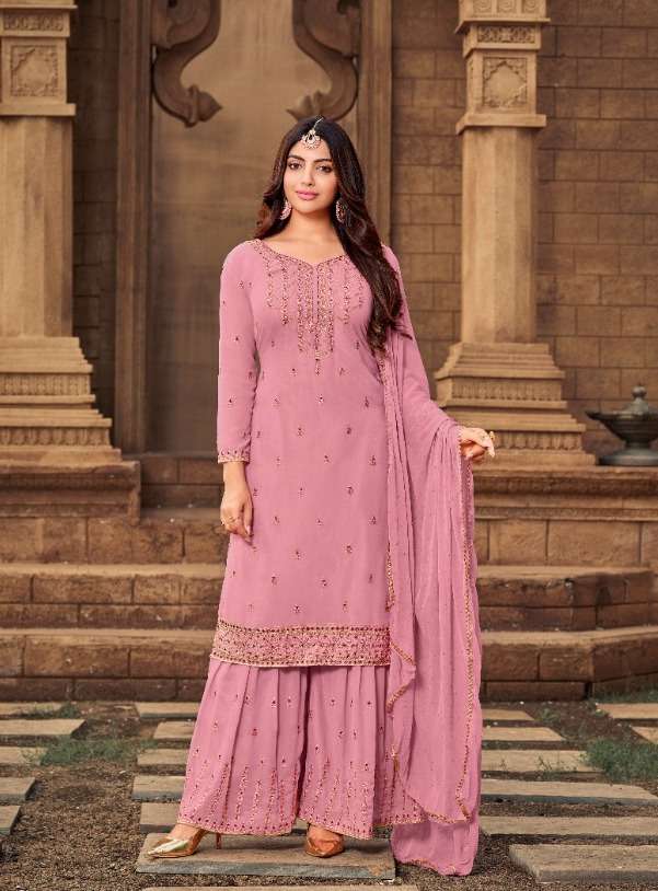 mrudangi gulabo 2011 georgette fabric salwar suits online supplier surat