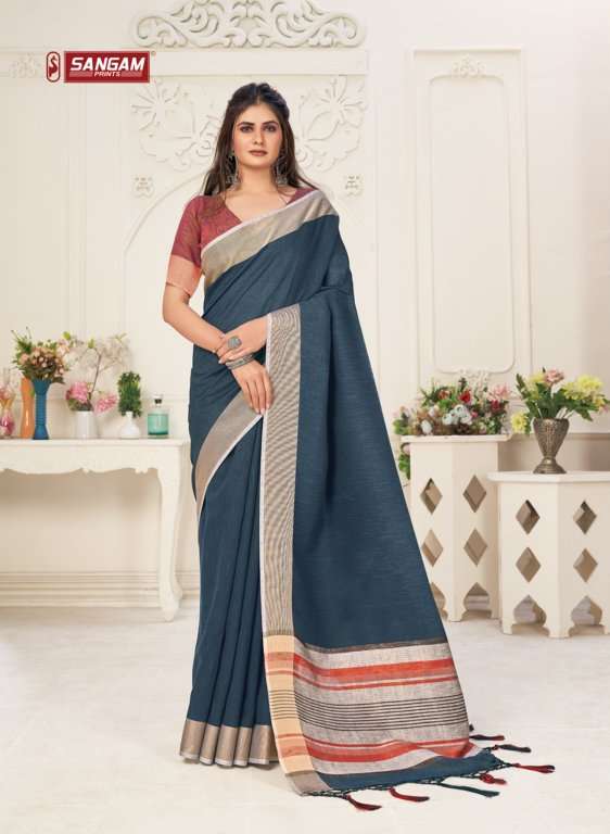 sangam prints aarya 1320 designer saree online supplier surat