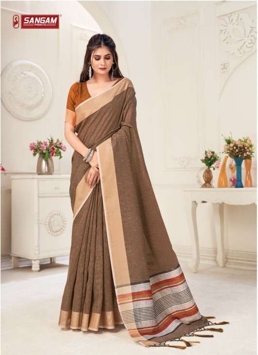 sangam prints aarya 1321 traditional look designer saree online
