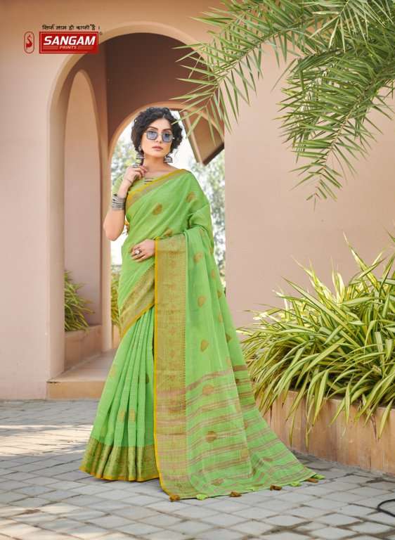 sangam prints amrapali 21003 indian designer saree catalogue manufacturer surat