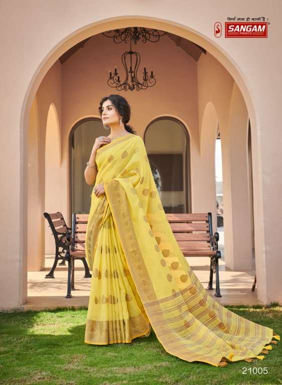 sangam prints amrapali 21005 stylish look designer saree at best price
