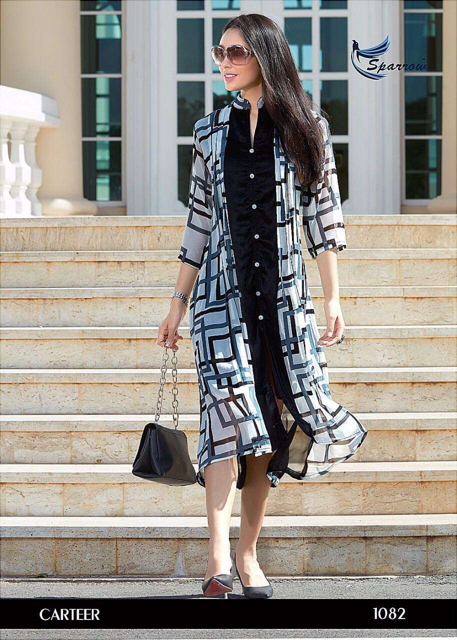 seriema carteer 1082 fancy designer kurti collection