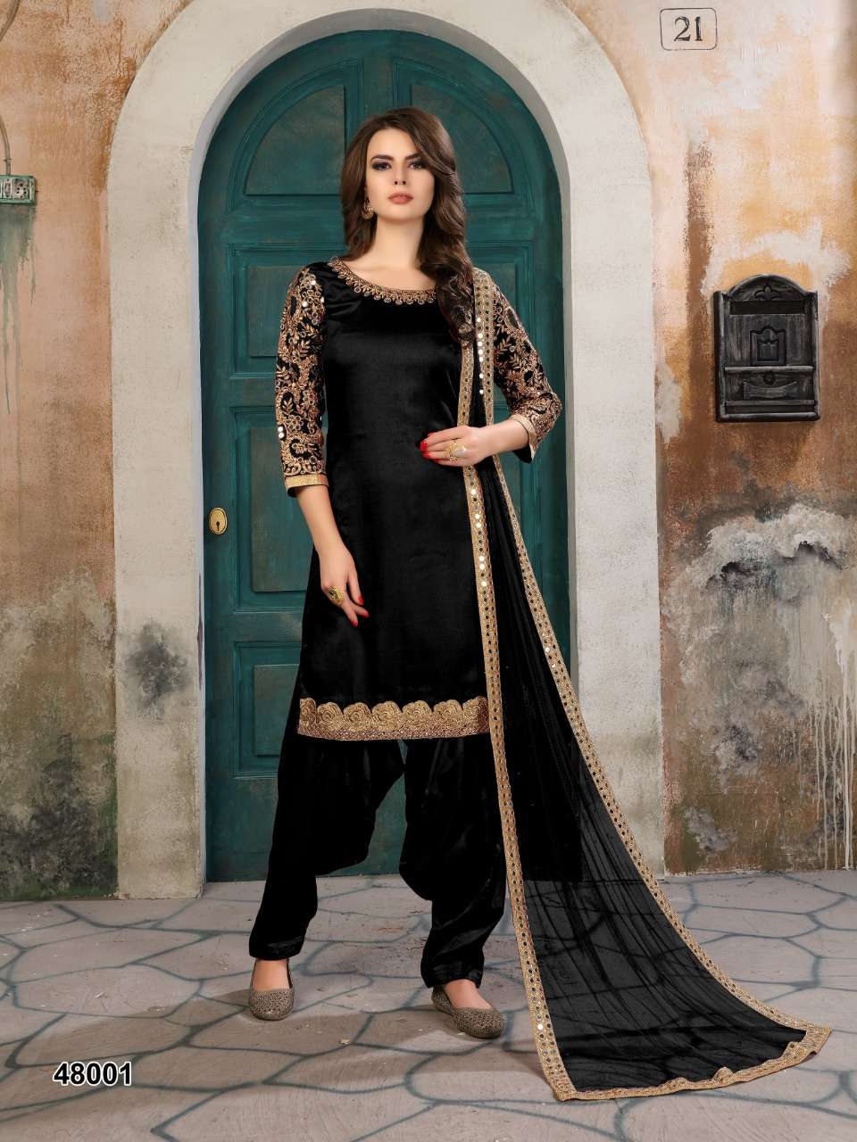 Punjabi Suit – Salwar Kameez – Punjabi Dress Online |