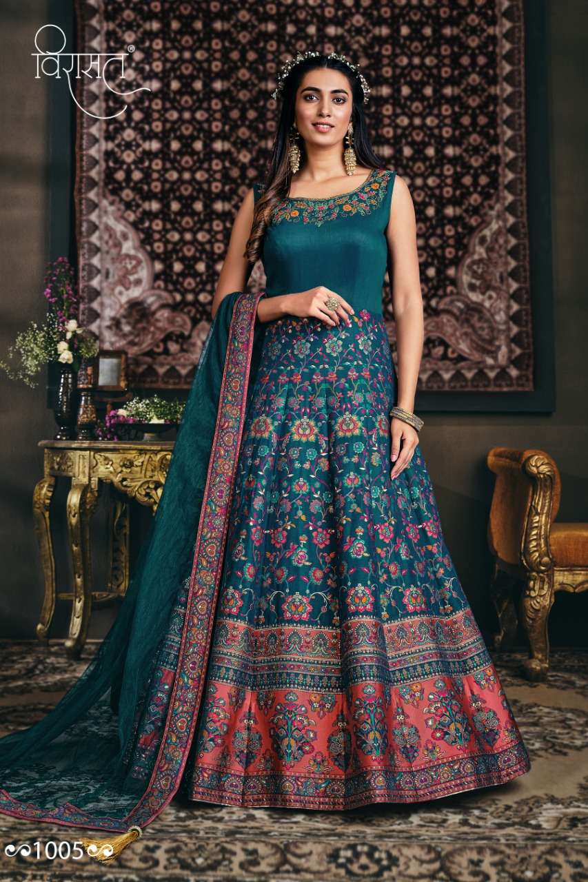 Latest party wear outlet gown designs