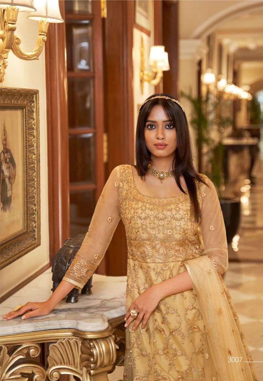 bela fashion  3007 stylish designer suits wholesale price surat