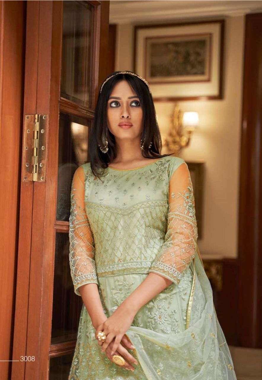 bela fashion 3008 function special designer salwar suits collection 2022