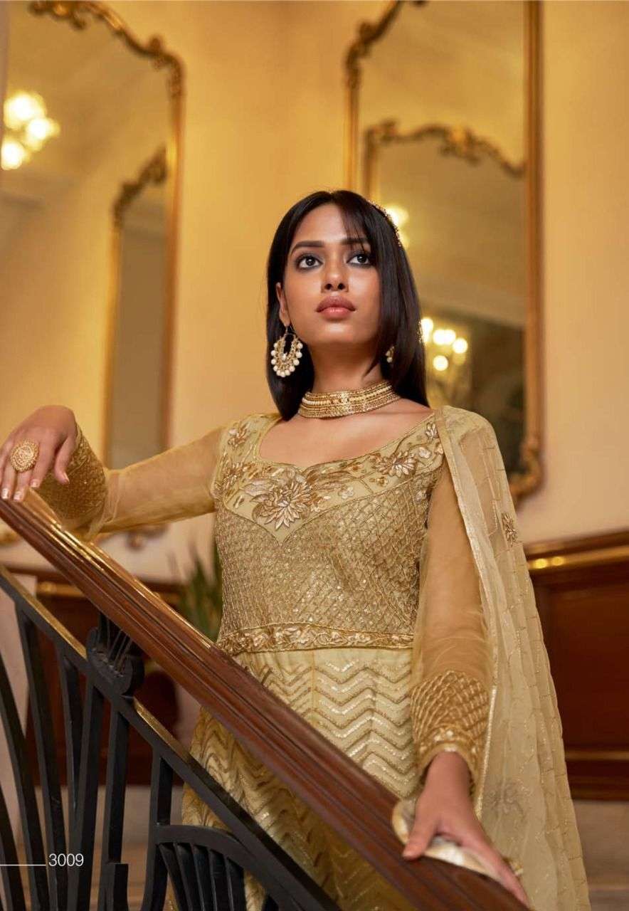 bela fashion 3009 exclusive designer salwar suits new design