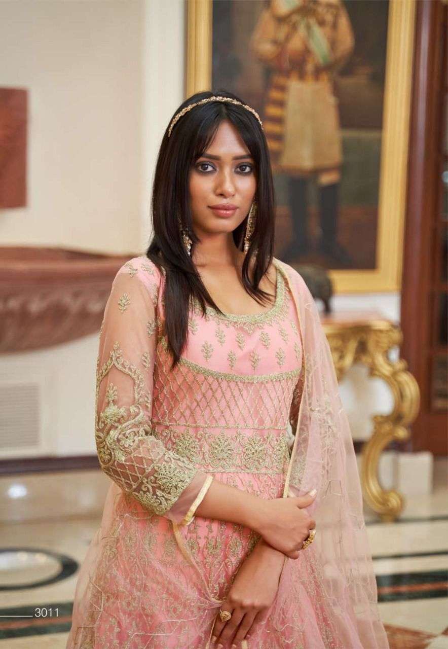 bela fashion 3011 gorgeous look party wear manufacturer surat