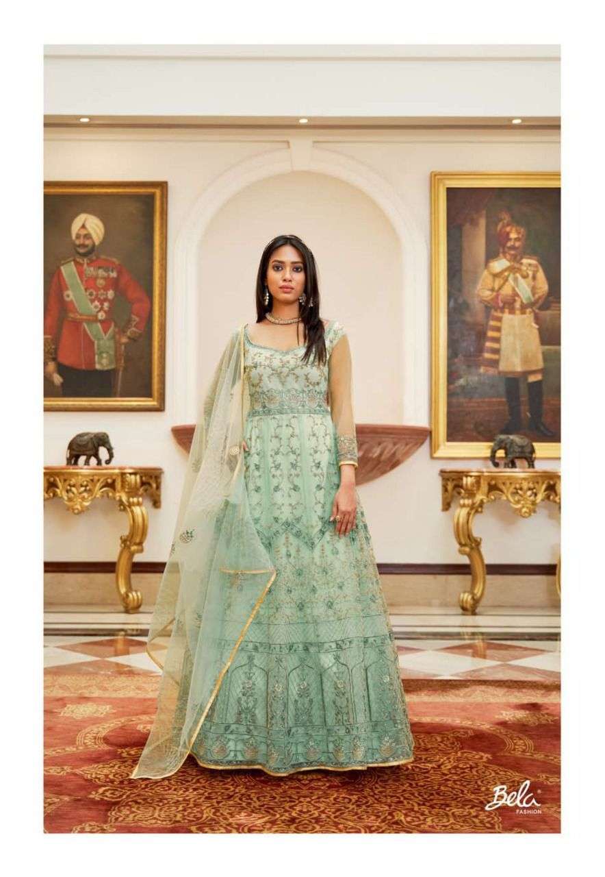 bela fashion 3012 attractive look party wear online supplier surat