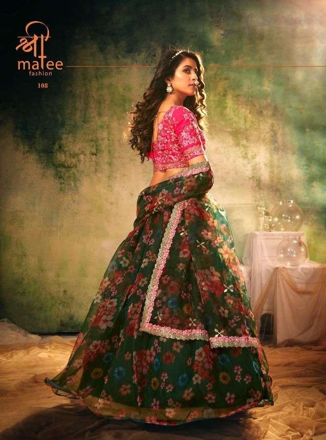 shreemate fashion 108 traditional look lehenga collection wholesale price