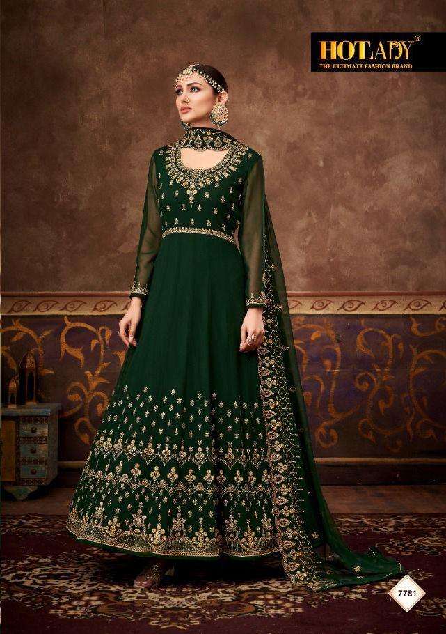 hotlady namsheen 7781 eid special party wear salwar kameez surat