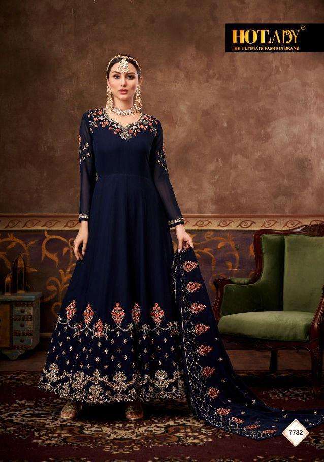 hotlady namsheen 7782 ramadan special party wear suits collection surat