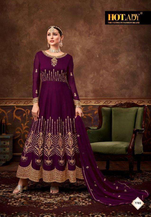 hotlady namsheen 7783 party wear ramadan special salwar kameez surat