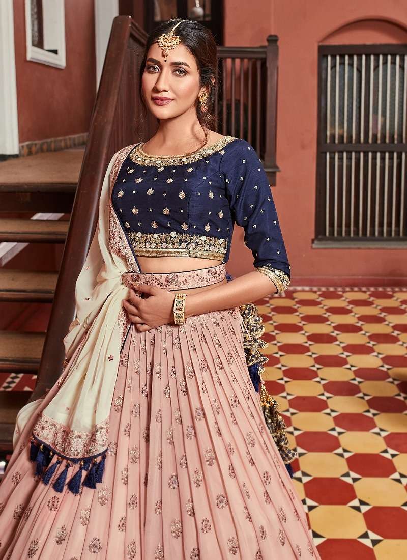 panghat panghat vol 3 1010 latest designer party wear lehenga choli wholesaler 