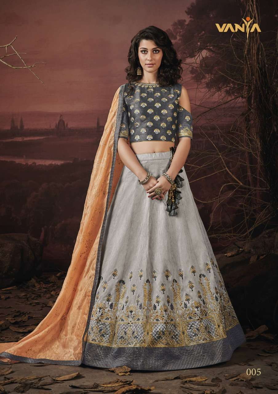vanya 005 function special designer designer lehenga wholesaler surat