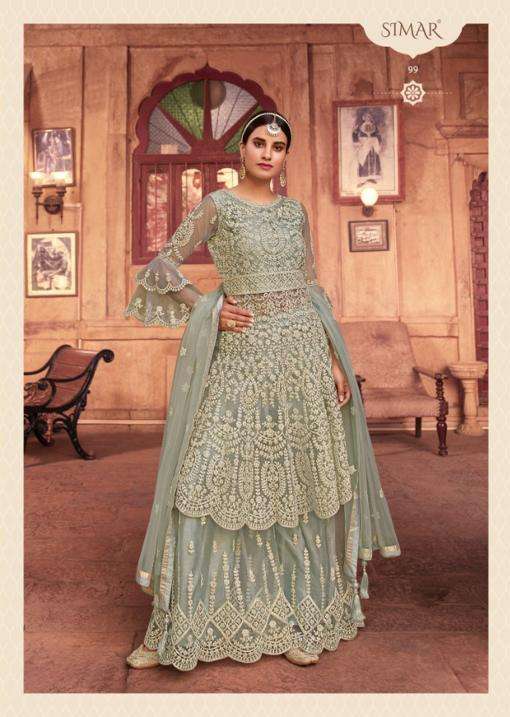 Buy Ramzan Eid Special Wear Designer Sharara-palazzo Suits Heavy Embroidery  Worked Pakistani Wear Salwar Kameez Dupatta Dresses for Women's Wear Online  in India - Etsy
