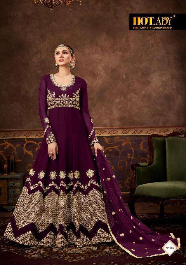 hotlady armeena 1103 designer salwar kameez wholesale price surat