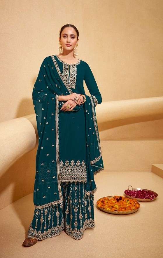 maisha by vivan 11068 georgette designer party wear salwar kameez wholesaler online surat 