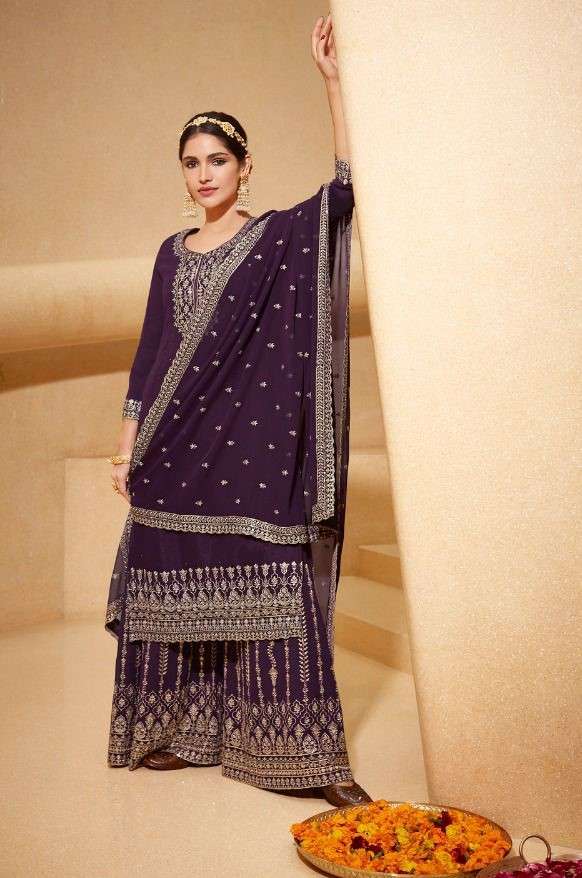 maisha by vivan 11072 georgette designer party wear salwar kameez wholesaler online surat 