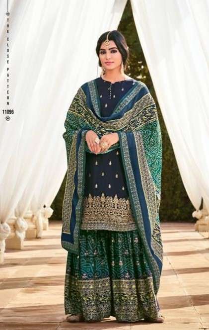 maisha by vivan vol 7 11096 designer dola digital salwar kameez online wholesaler surat 