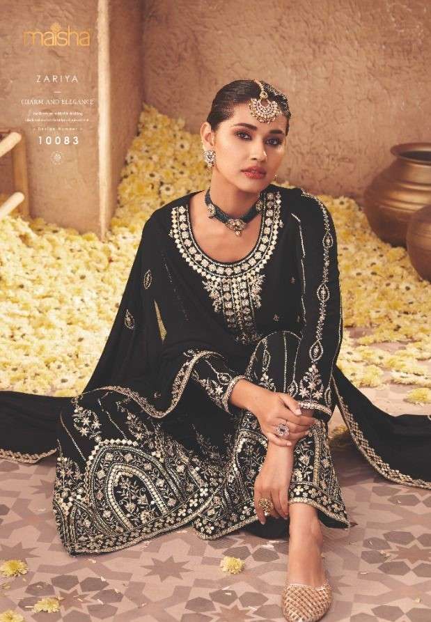 maisha maskeen vivaan vol 4 10084 festive wear salwar kameez wholesale price