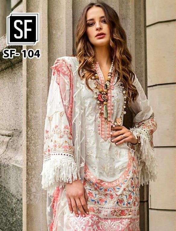 sf presents 104 designer look pakistani salwar kameez surat
