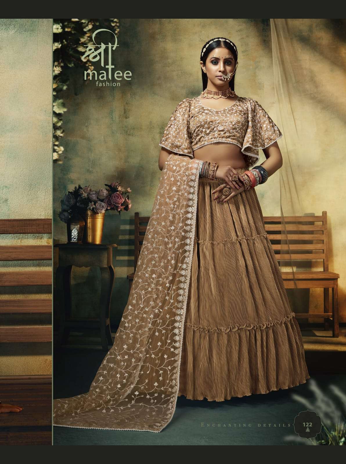 shreemate fashion official 122 premium lehenga collection wholesale price 