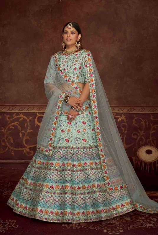 Creative Pink Silk Party Wear Bridal Lehenga Choli - Indian Wedding  Collection - Quora
